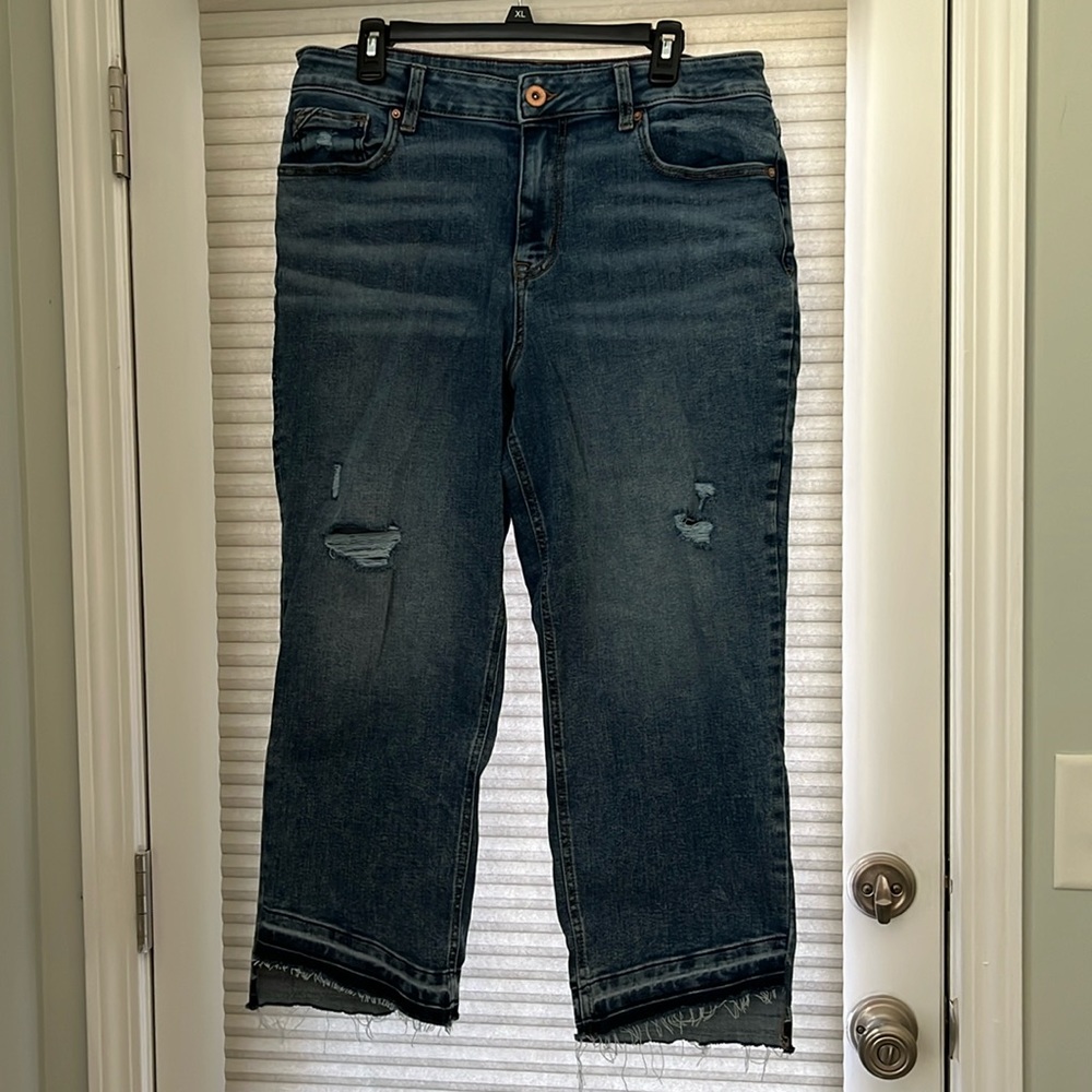 Edgely Size 16 Cropped denim
